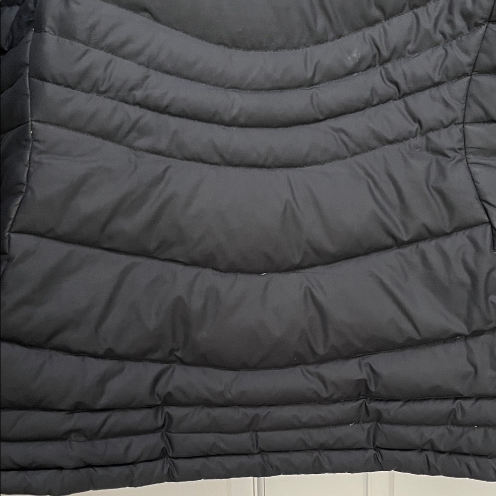 Columbia Black Duck Down Feathers Outdoor Winter Jacket - Size Large - Picture 11 of 16